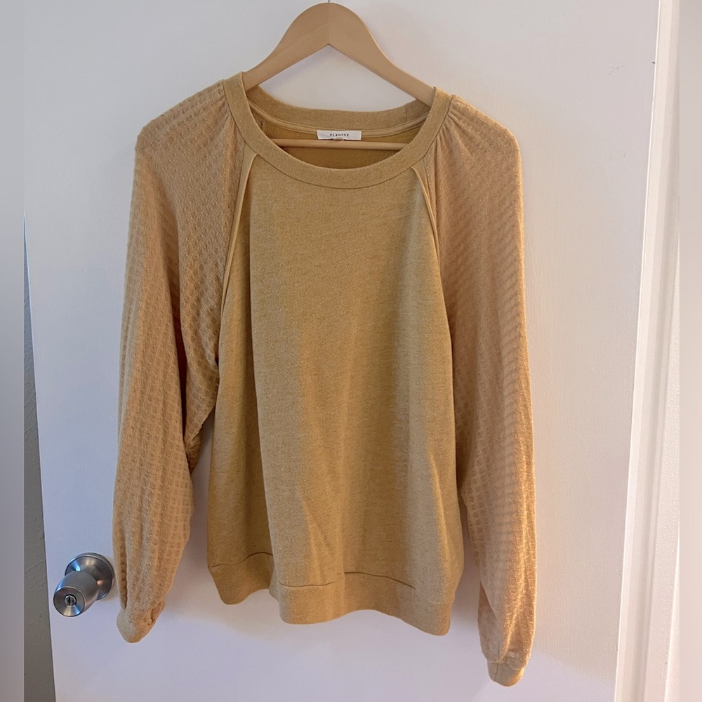 Anthropologie Pleione Light Weight Sweatshirt